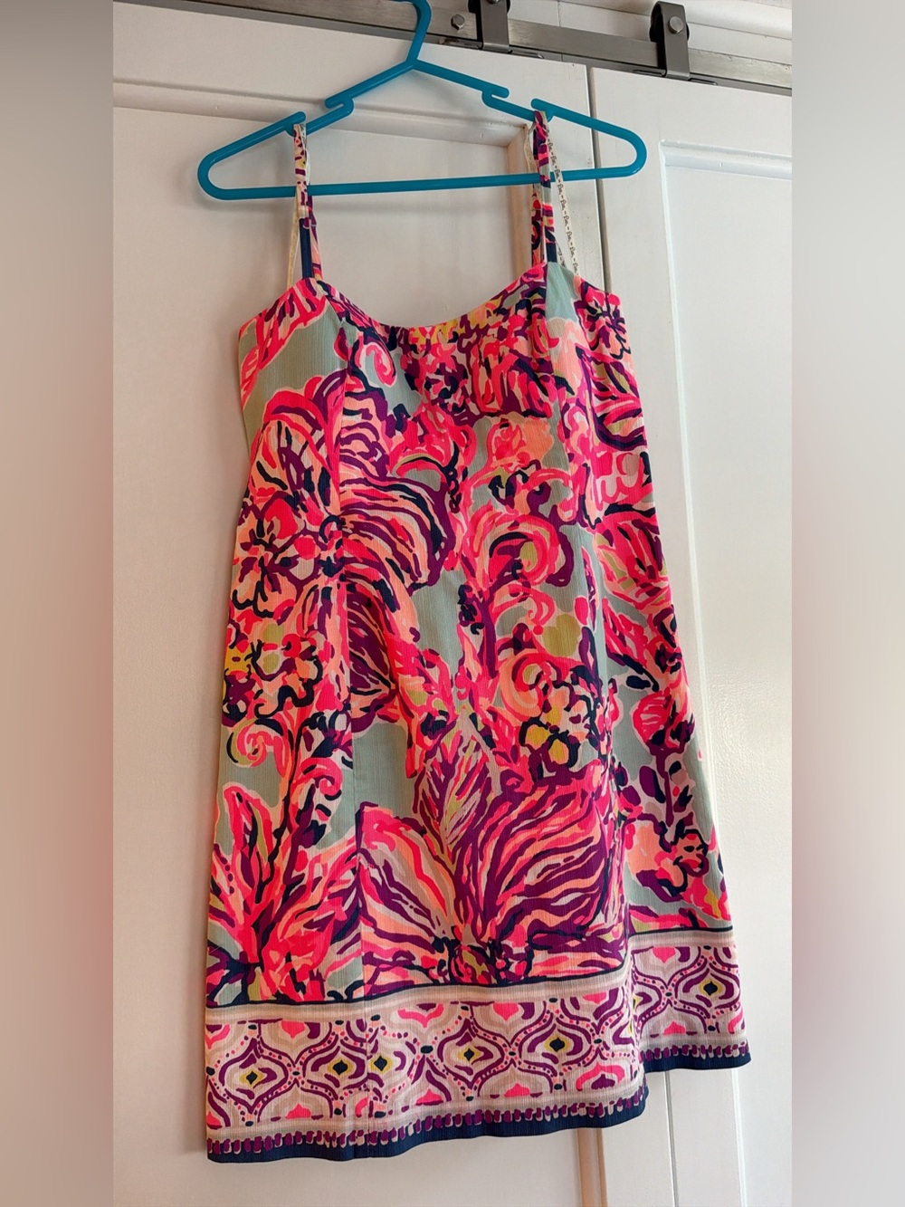 Lilly Pulitzer Spaghetti-Strap Dress